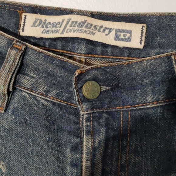 Vintage Diesel industry denim - Picture 3 of 6